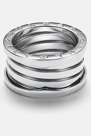 Bvlgari B.zero1 18kt white gold ring