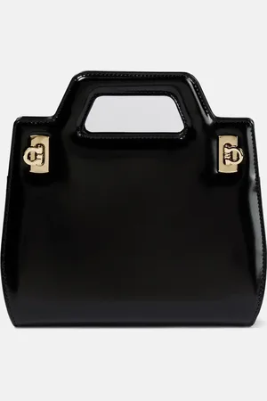 Salvatore Ferragamo Wanda Mini leather tote bag