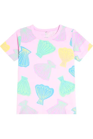 Stella McCartney Printed cotton jersey T-shirt