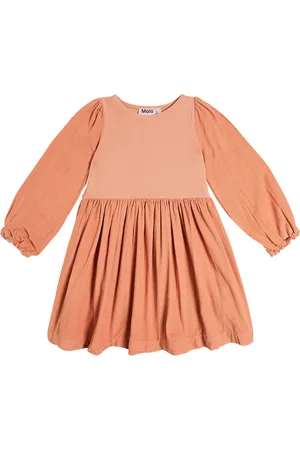 Molo Caro cotton corduroy dress