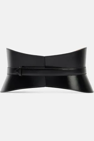 Alaïa Leather corset belt