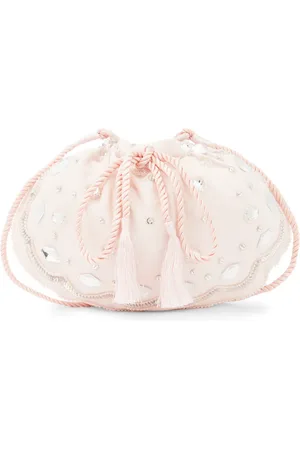 Tutu Du Monde Renaissance sequined satin pouch with strap