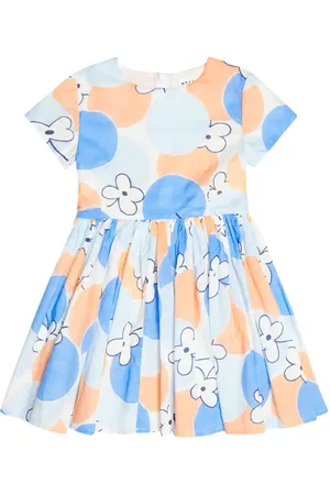 MORLEY Printed cotton dress