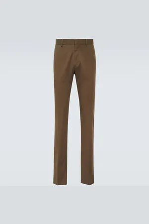 Ermenegildo Zegna Cotton-blend chinos