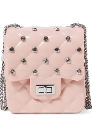MONNALISA Embellished PVC shoulder bag