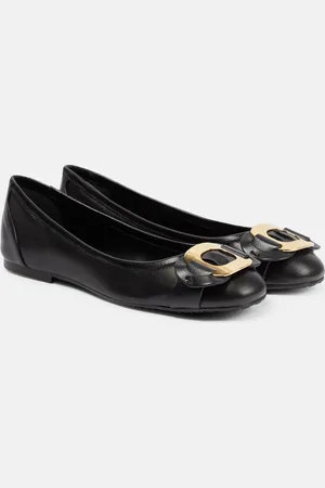 See by Chloé Chany leather ballet flats