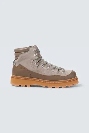 Moncler Peka Trek leather hiking boots