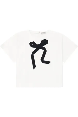 Il gufo Printed cotton-blend T-shirt