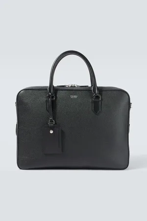 Tom Ford Elliot leather briefcase