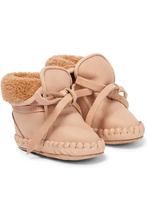 Donsje Baby Jaya leather booties