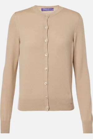 Ralph Lauren Cable-knit cashmere cardigan