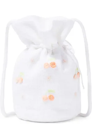 BONPOINT Eslem printed knitted pouch