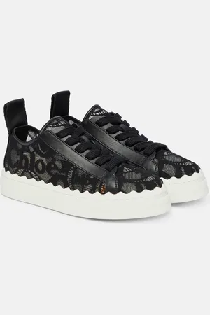 Chloé Lauren lace sneakers