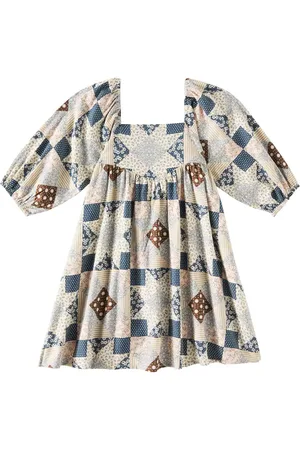 Rylee + Cru Cassidy linen and cotton dress