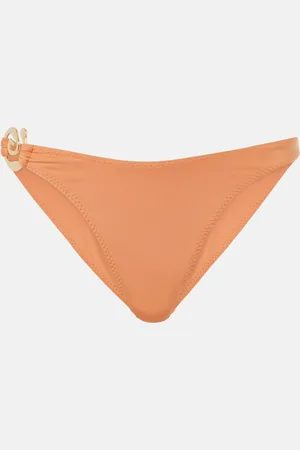 SAME Spiral low-rise bikini bottoms