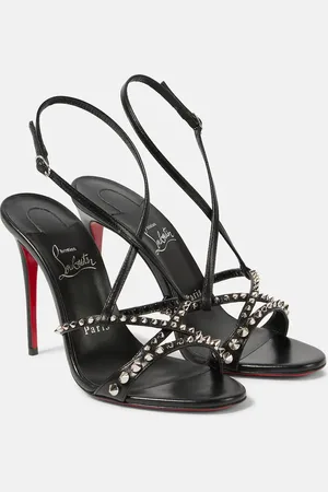 Christian Louboutin Tatooshka Spikes leather sandals