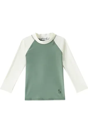 BONPOINT Caius colorblocked rashguard top