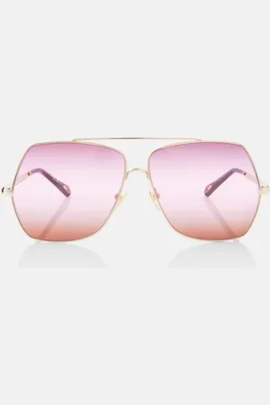 Chloé Aly square sunglasses