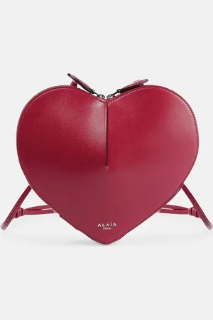 Alaïa Cour Small leather shoulder bag