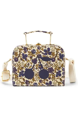 BONPOINT Aimane floral canvas crossbody bag