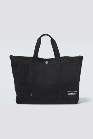 Comme des Garçons Patchwork tote bag