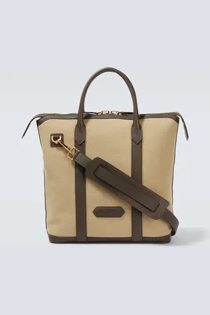 Tom Ford Buckley East West canvas tote bag