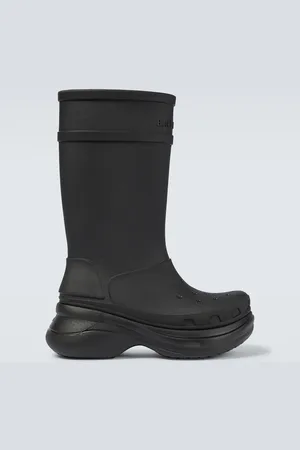 Balenciaga Crocsâ¢ boots