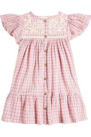 Louise Misha Carlina floral cotton dress
