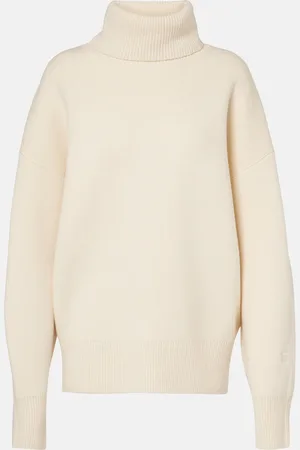 Totême Wool and cashmere-blend turtleneck sweater