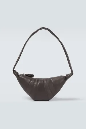 LEMAIRE Croissant Small leather shoulder bag
