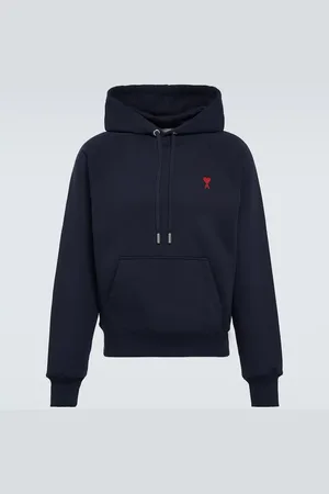 Ami Ami De Cour cotton jersey hoodie