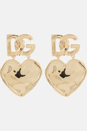 Dolce & Gabbana DG clip-on earrings