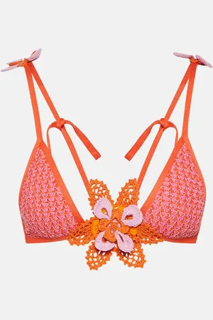 Roberta Einer Chiara cotton-blend bralette