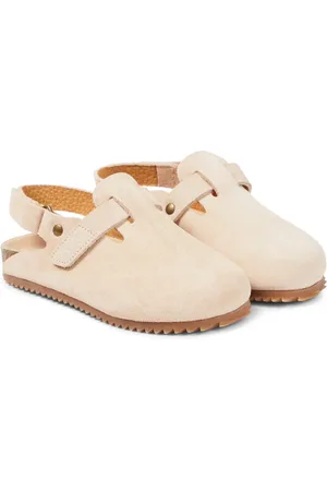 PèPè Suede slingback flats