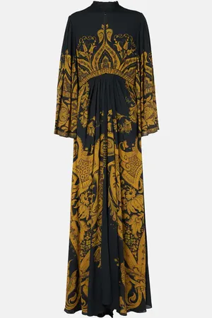 Etro Printed crepe jersey gown