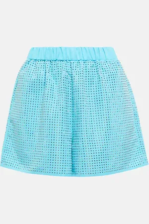 Self-Portrait Embellished shorts