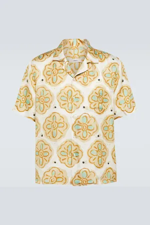 COMMAS Printed silk shirt