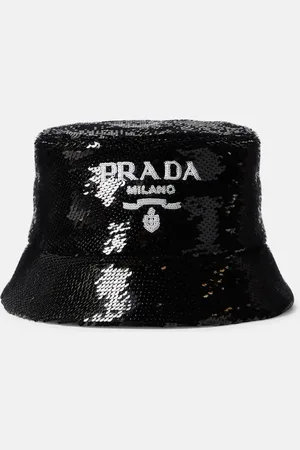 Prada Sequined bucket hat