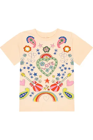 Stella McCartney Printed cotton jersey T-shirt