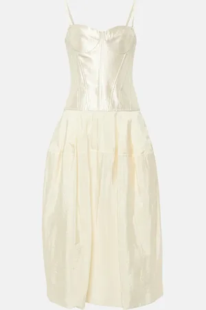 Simkhai Noretta bustier dress