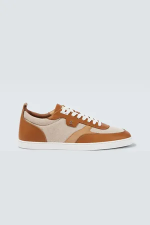 Christian Louboutin Tutti Rui leather-trimmed sneakers