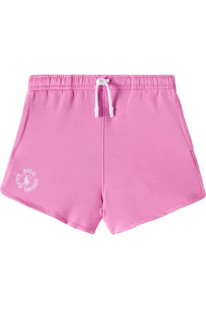 Ralph Lauren Logo cotton-blend jersey shorts