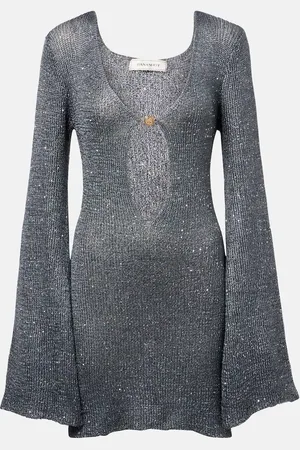Bananhot Rey sequined cutout minidress