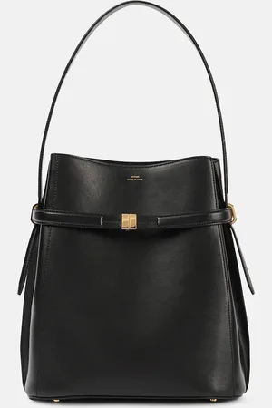 Totême Leather bucket bag