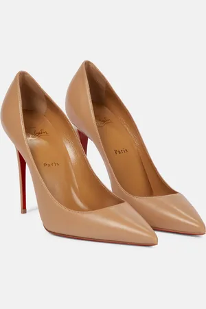 Christian Louboutin Kate 100 leather pumps