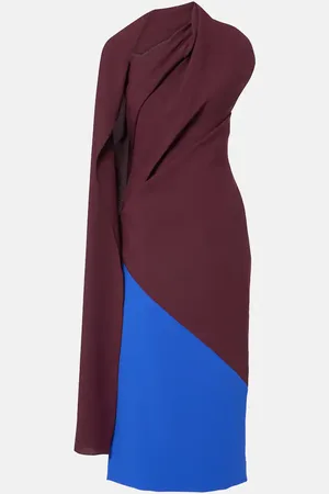 Roksanda Capella crepe midi dress
