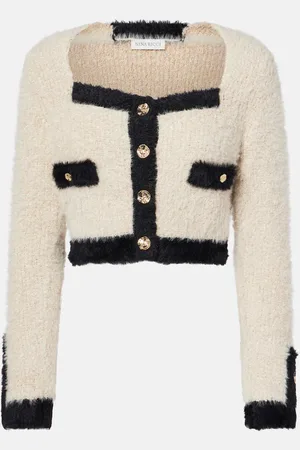 Nina Ricci Lame cardigan