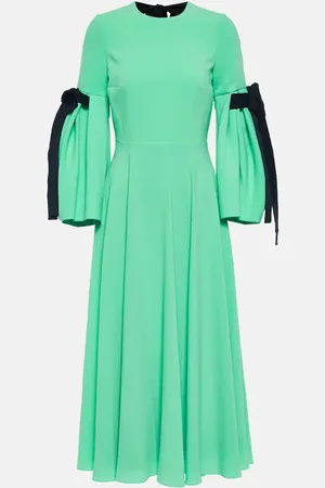 Roksanda Perdita crepe midi dress