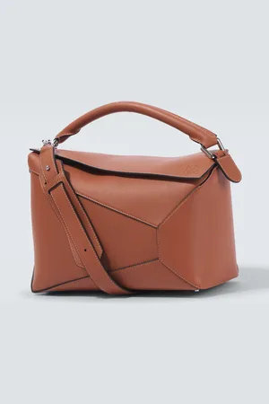 Loewe Puzzle Small leather shoulder bag