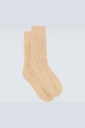THE ELDER STATESMAN Yosemite cashmere socks
